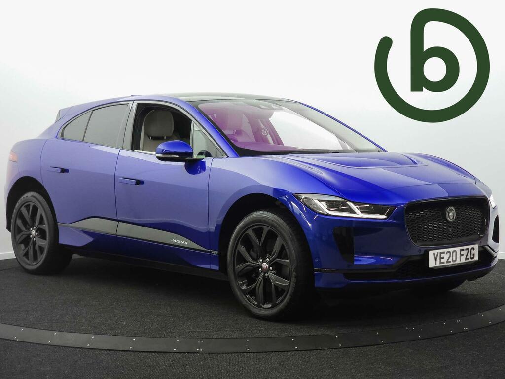 Jaguar I-Pace Hse Blue