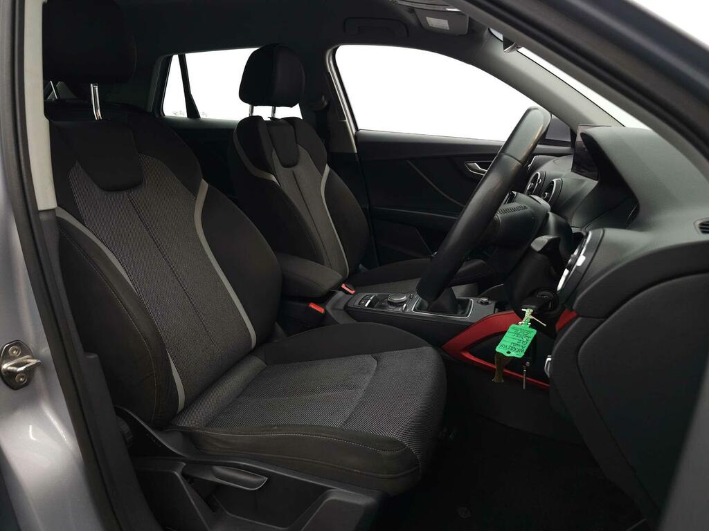 Audi Q2 1.6 Tdi 30 Sport Euro 6 Ss WR69TKK Silver #6