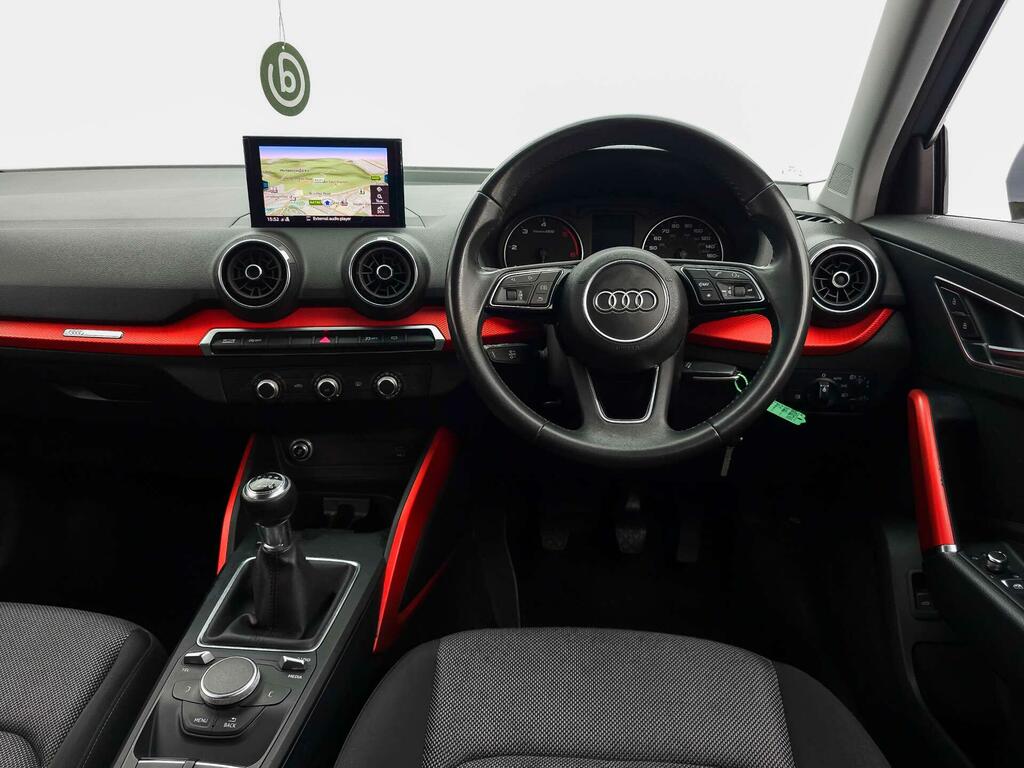 Audi Q2 1.6 Tdi 30 Sport Euro 6 Ss WR69TKK Silver #3