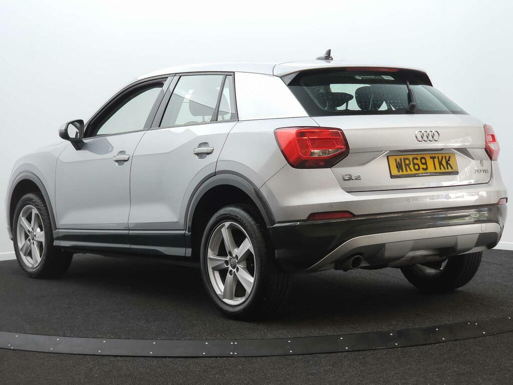 Audi Q2 1.6 Tdi 30 Sport Euro 6 Ss WR69TKK Silver #2