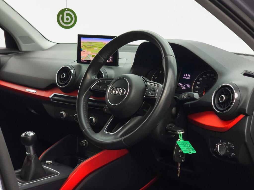 Audi Q2 1.6 Tdi 30 Sport Euro 6 Ss WR69TKK Silver #5