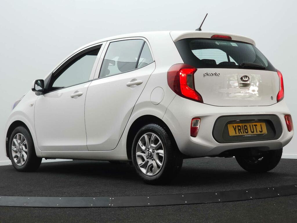 Kia Picanto 2 White #2