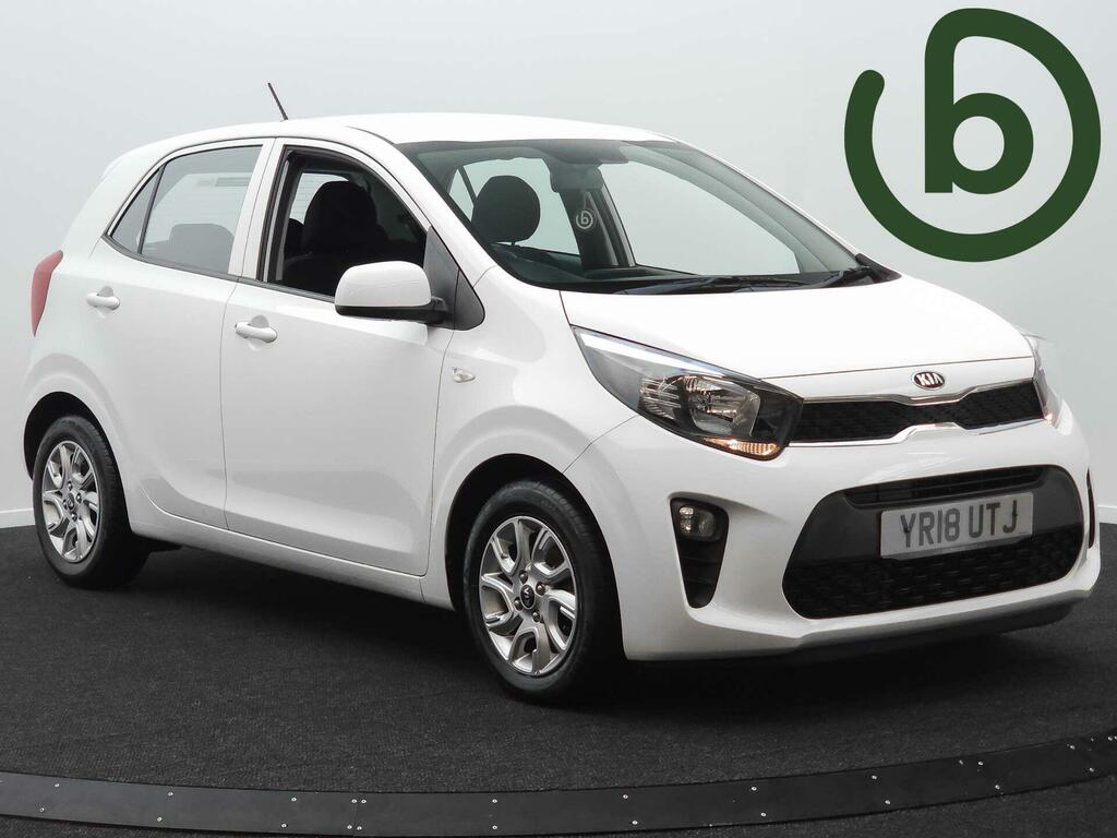 Kia Picanto 2 White