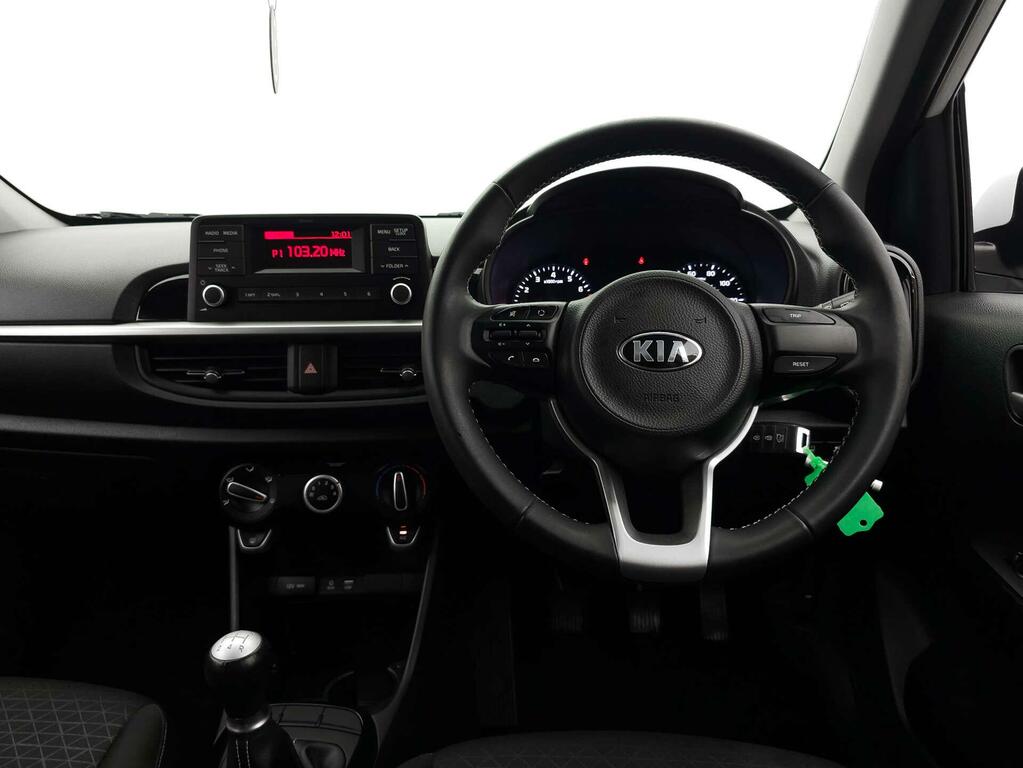 Kia Picanto 2 White #3