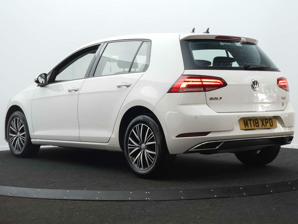 Volkswagen Golf Se Nav MT18XPD White #2