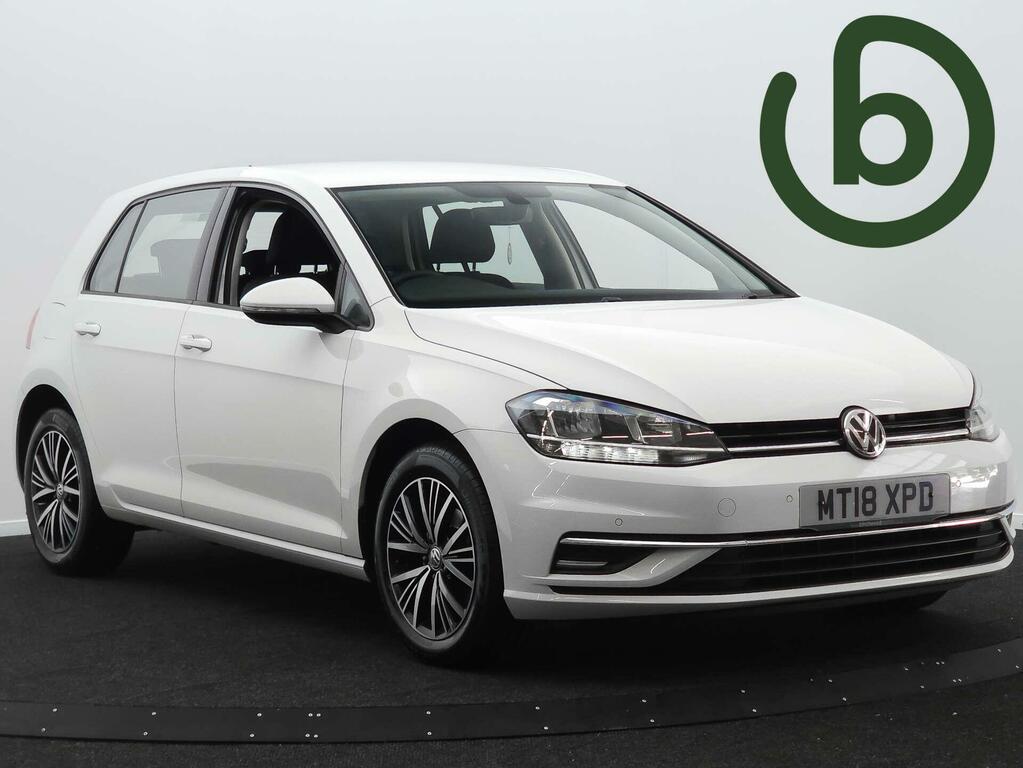 Volkswagen Golf Se Nav MT18XPD White