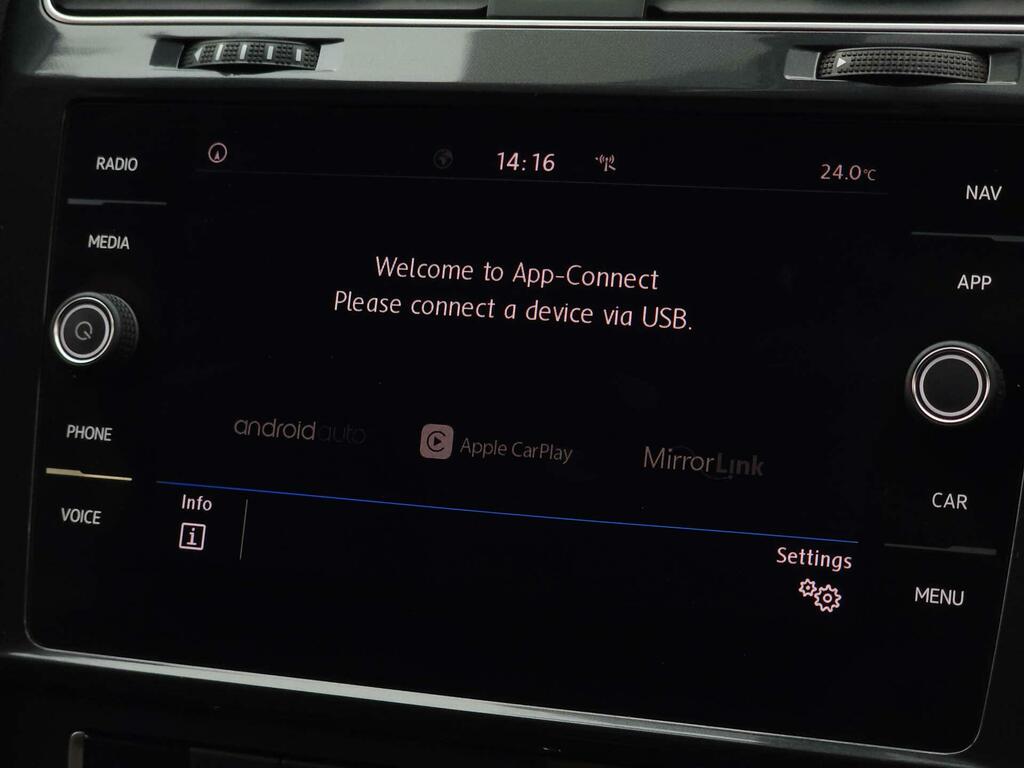 Volkswagen Golf Se Nav MT18XPD White #5