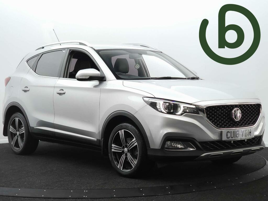 MG ZS Exclusive Silver