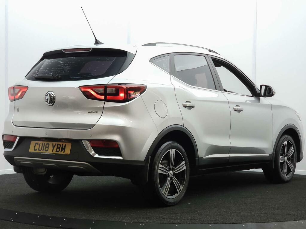 MG ZS Zs Exclusive T White #16