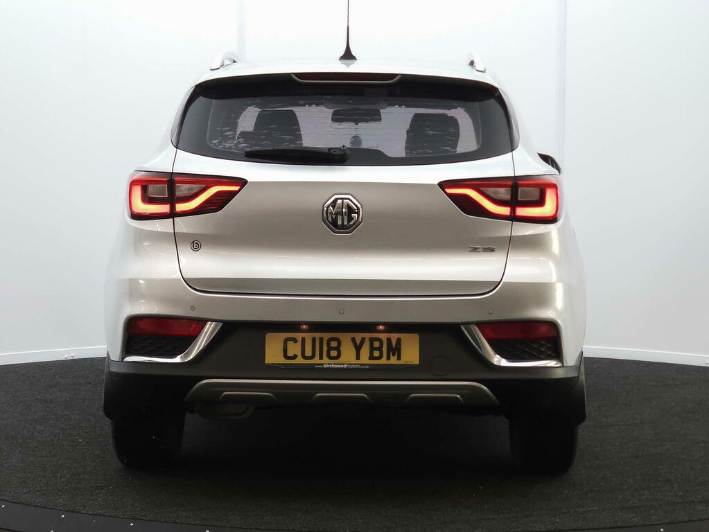 MG ZS Zs Exclusive T White #19