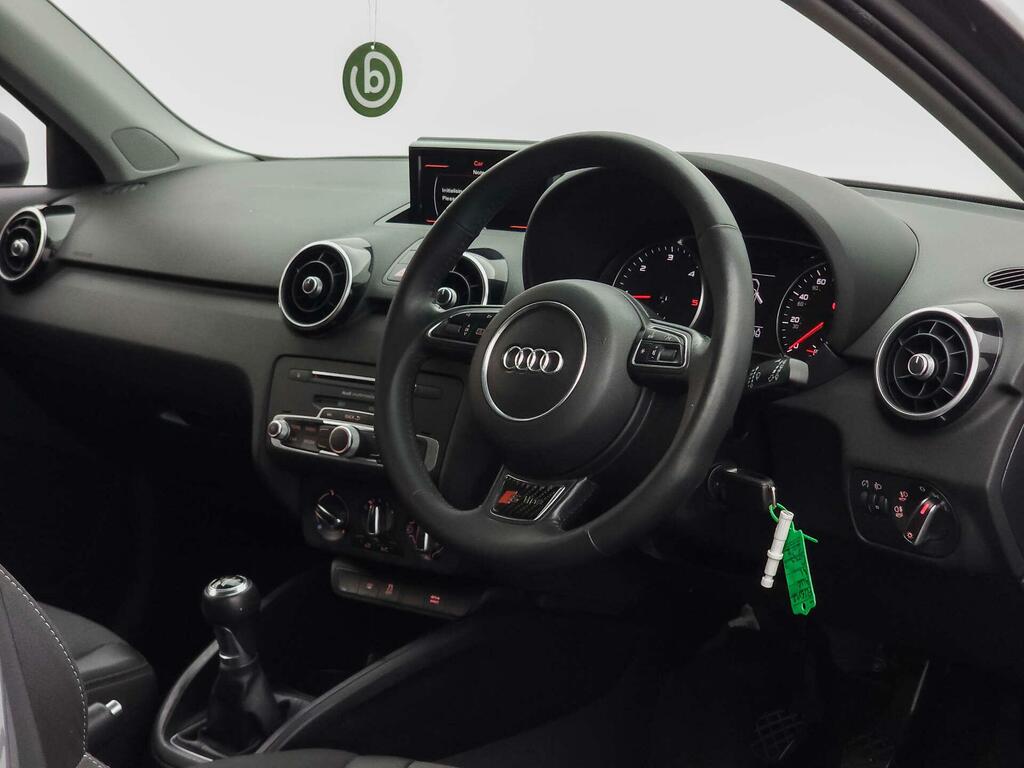 Audi A1 Sport Grey #4