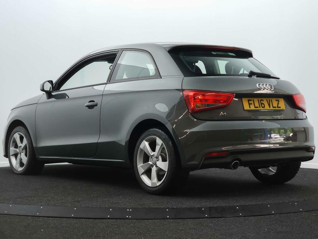 Audi A1 Sport Grey #2