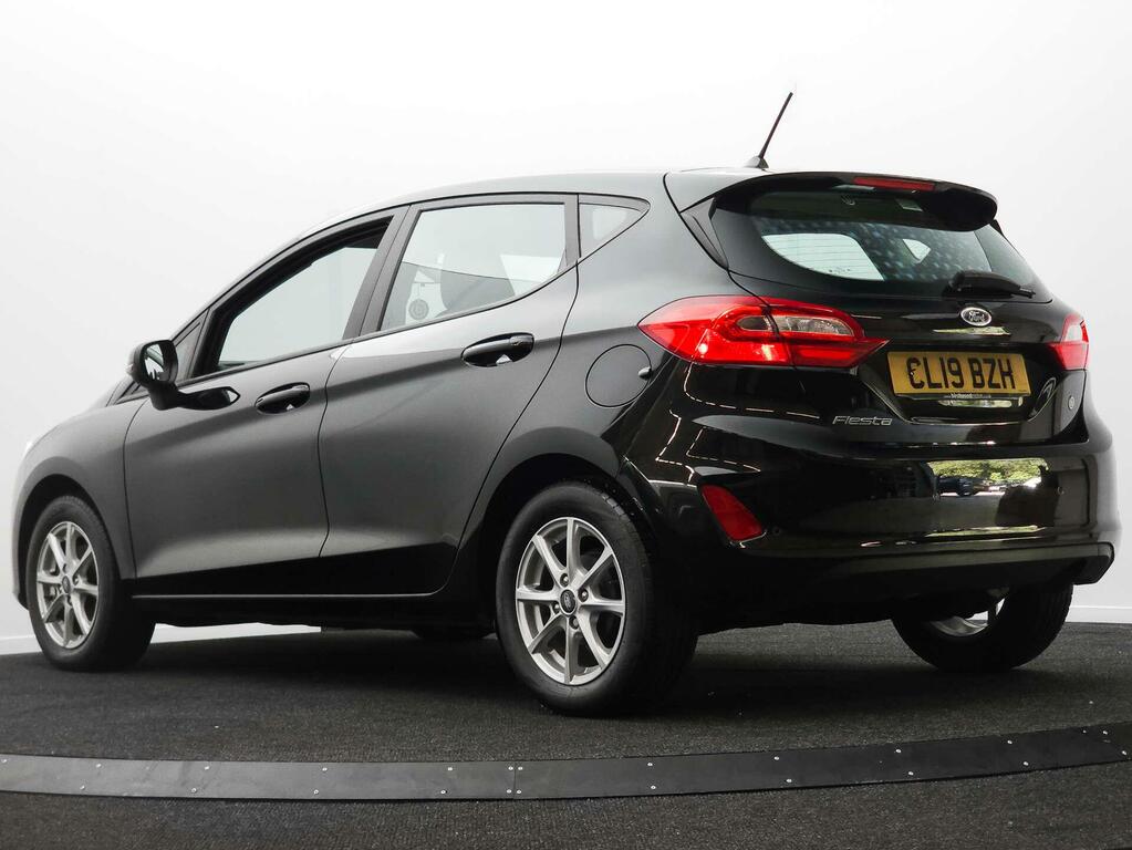 Ford Fiesta 1.1 Ti-vct Zetec Euro 6 Ss CL19BZH Black #2