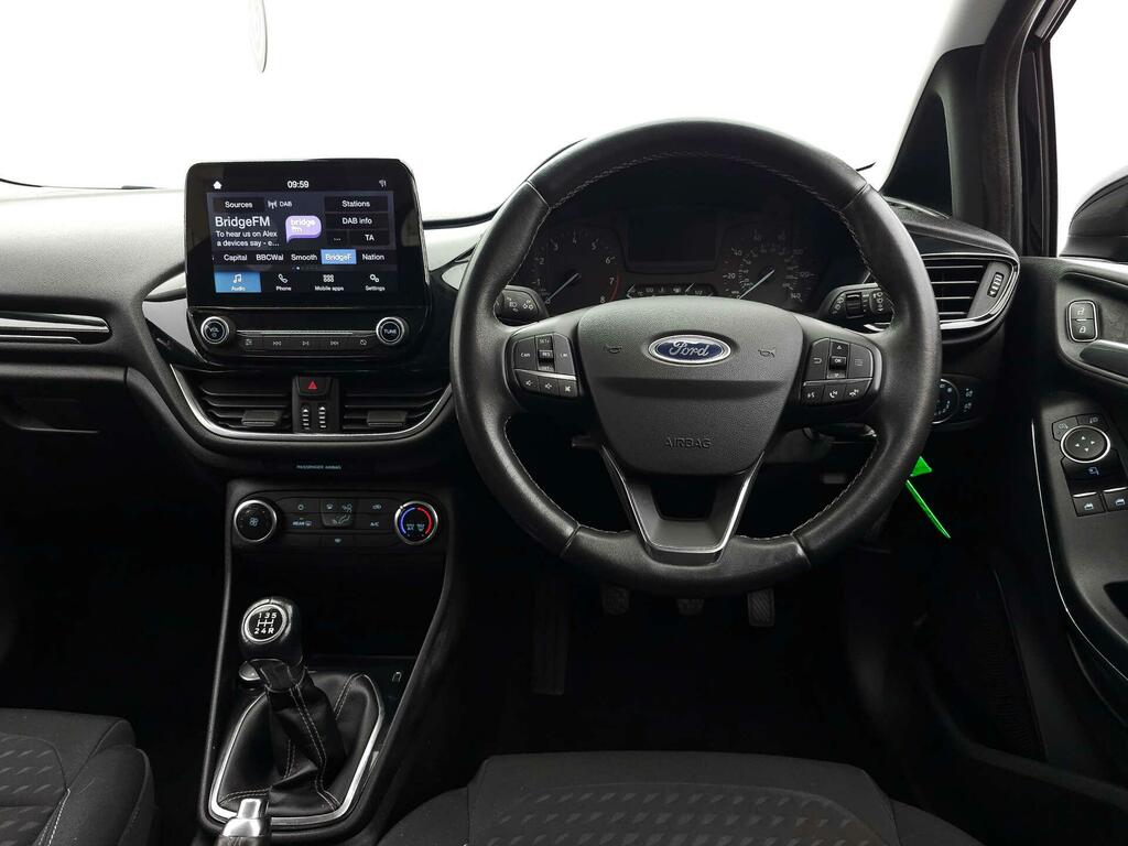 Ford Fiesta 1.1 Ti-vct Zetec Euro 6 Ss CL19BZH Black #3