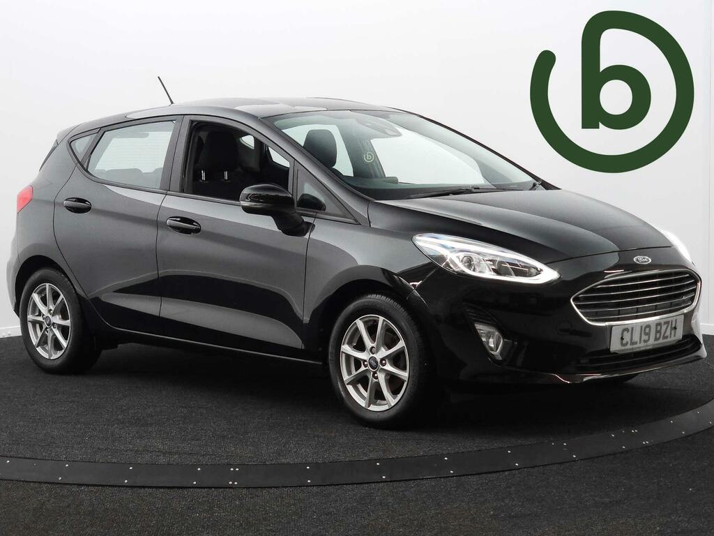 Ford Fiesta 1.1 Ti-vct Zetec Euro 6 Ss CL19BZH Black