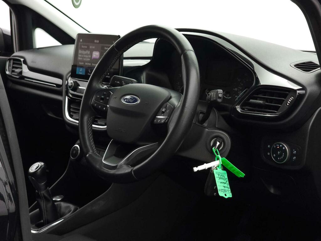 Ford Fiesta 1.1 Ti-vct Zetec Euro 6 Ss CL19BZH Black #6