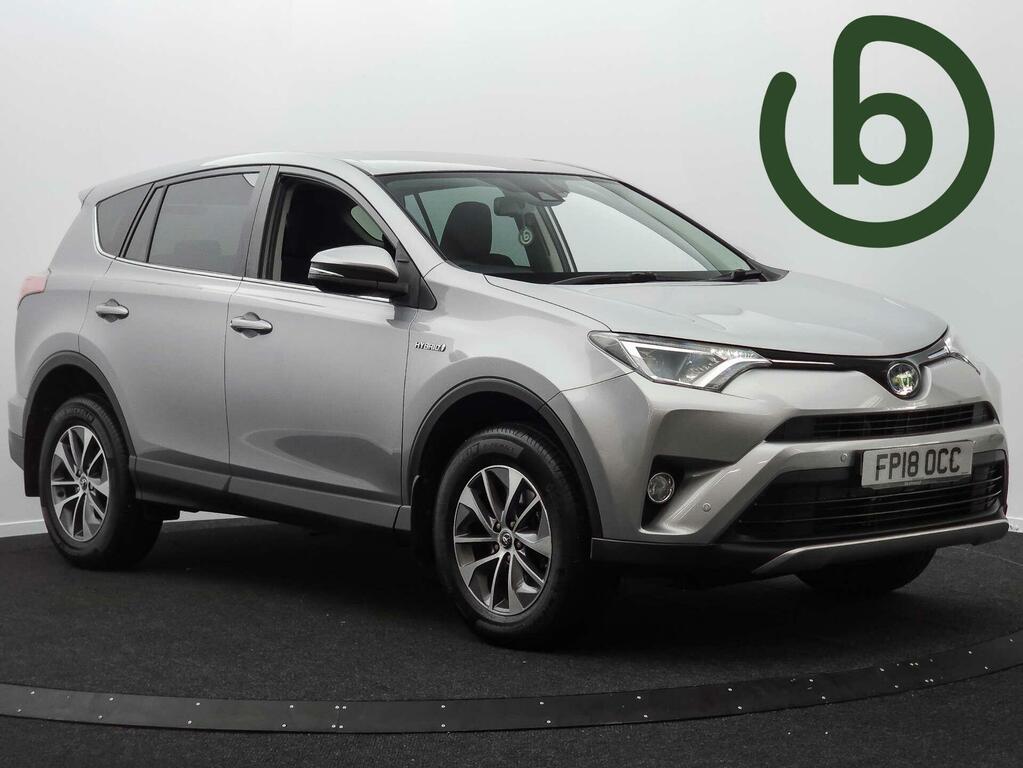 Toyota Rav 4 Icon Tech Silver