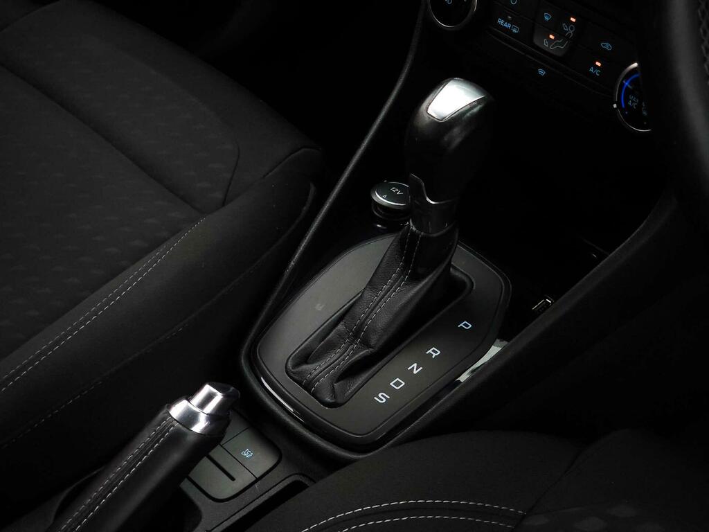 Ford Fiesta 1.0T Ecoboost Zetec Euro 6 Ss CK68CWG Blue #4