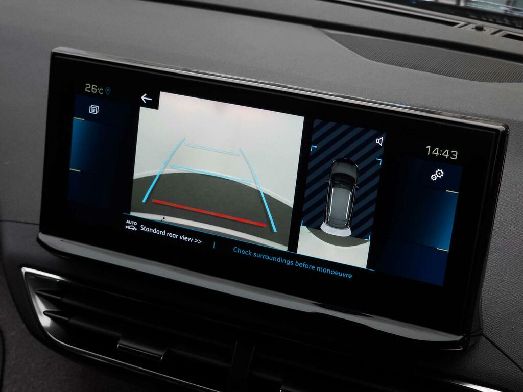 Peugeot 3008 Allure Premium Black #4
