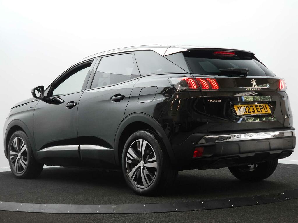 Peugeot 3008 Allure Premium Black #2