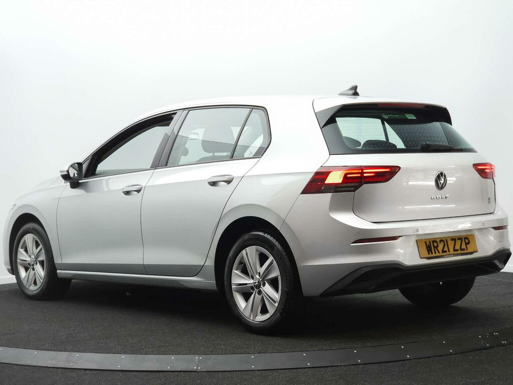 Volkswagen Golf 1.5 Tsi Life Euro 6 Ss WR21ZZP Silver #2