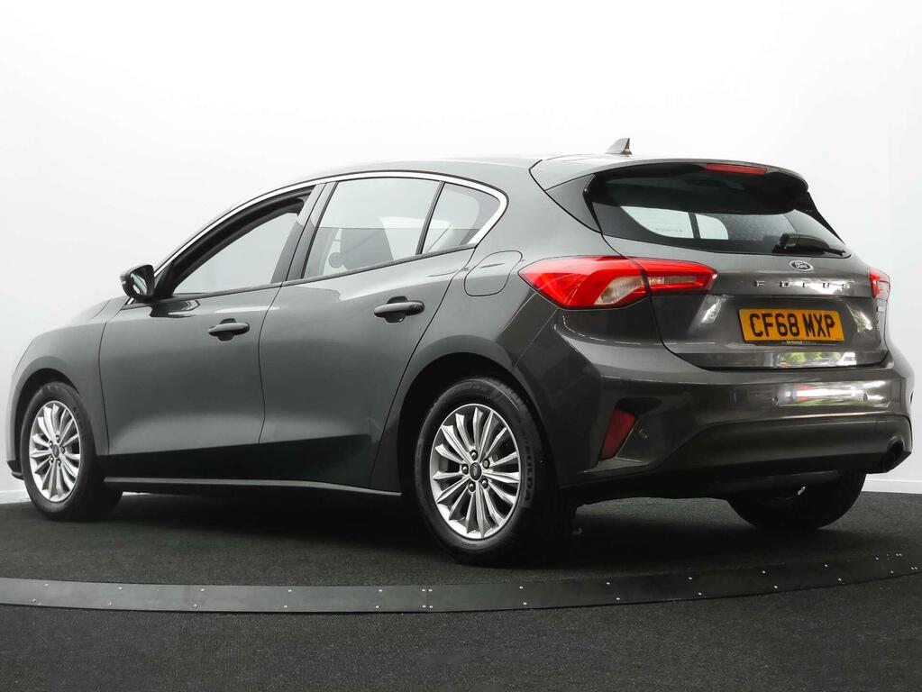 Ford Focus 1.0T Ecoboost Titanium Euro 6 Ss CF68MXP Grey #2