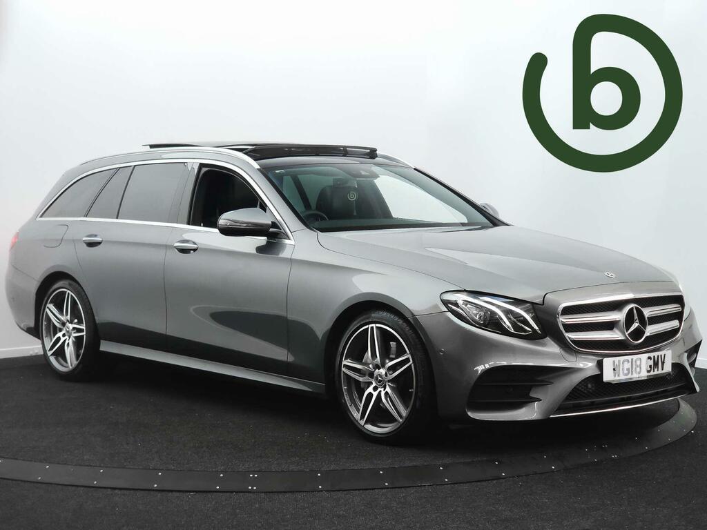 Mercedes-Benz E Class Amg Line Grey