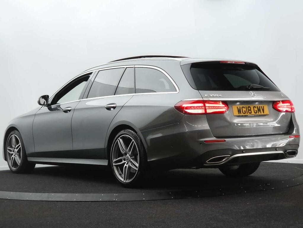 Mercedes-Benz E Class Amg Line Grey #2