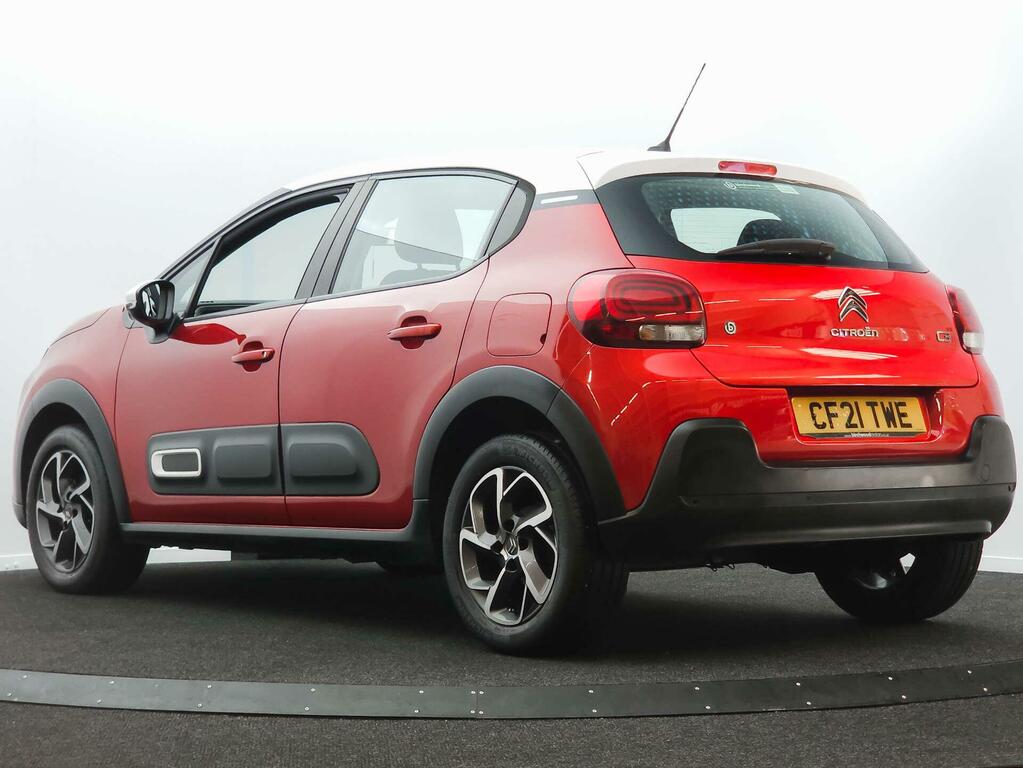 Citroen C3 Shine Red #2