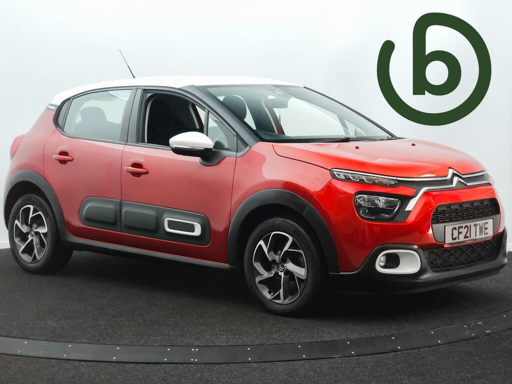 Citroen C3 Shine Red