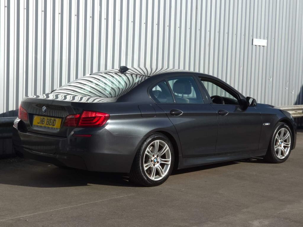 BMW 5 Series 2.0 520D M Sport 181 Bhp Black #22
