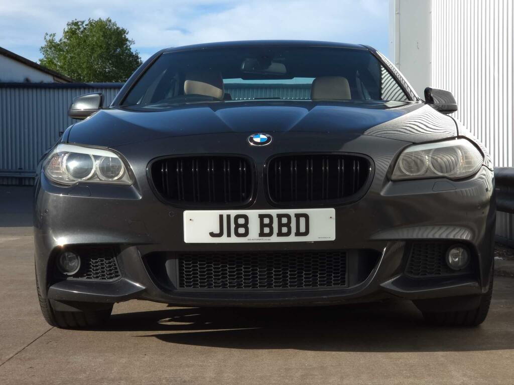 BMW 5 Series 2.0 520D M Sport 181 Bhp Black #23