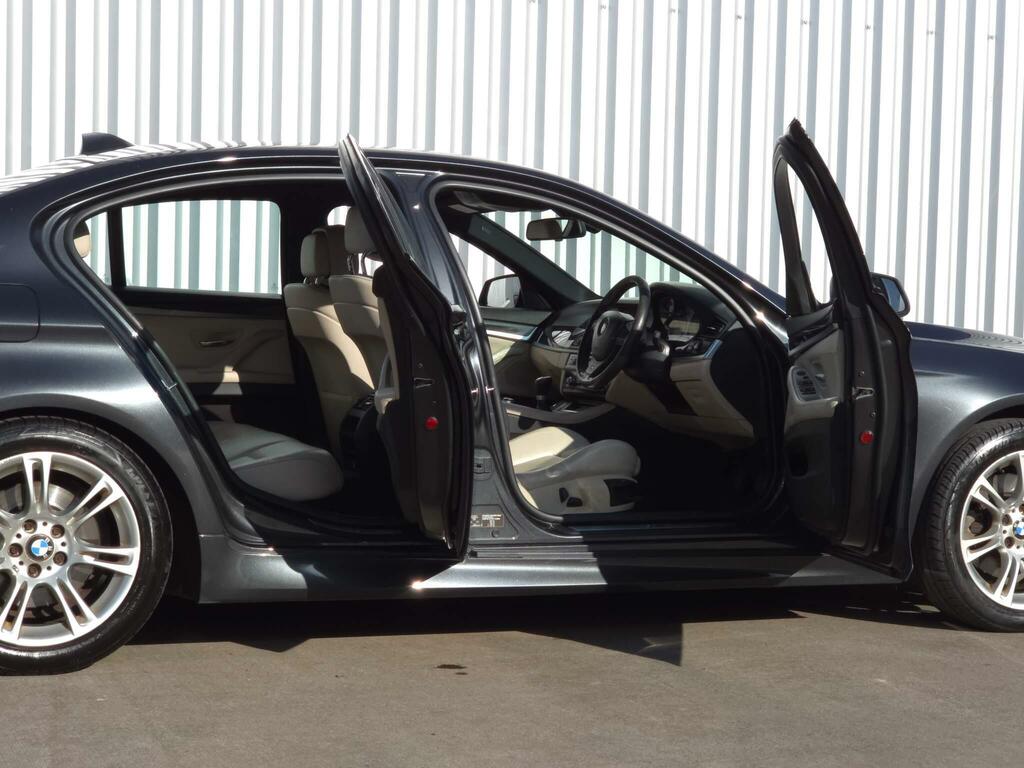 BMW 5 Series M Sport Grey #3