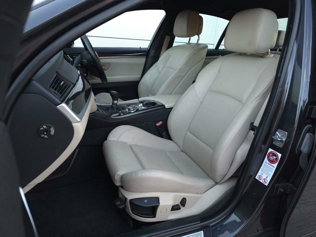 BMW 5 Series 2.0 520D M Sport 181 Bhp Black #7