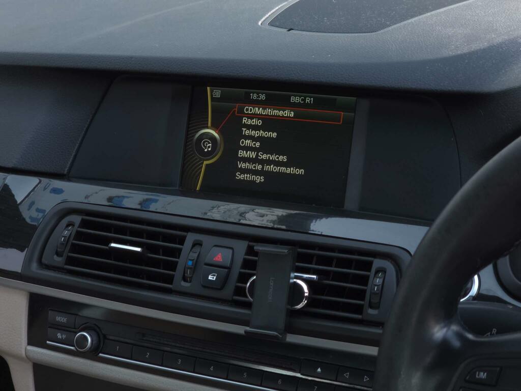 BMW 5 Series 2.0 520D M Sport 181 Bhp Black #10