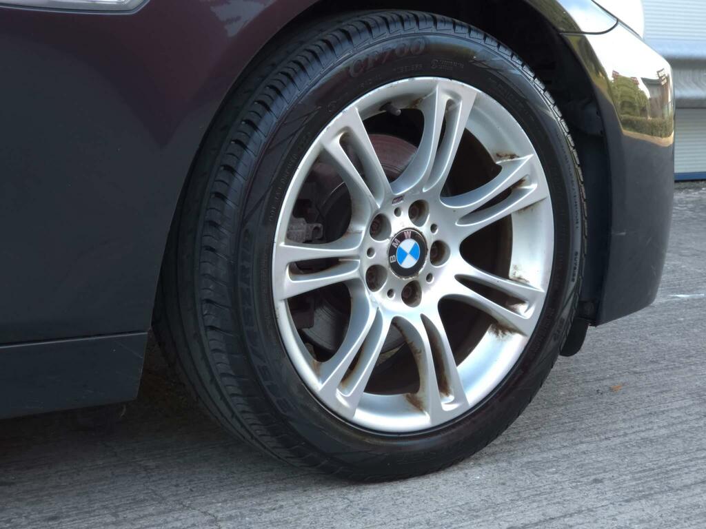 BMW 5 Series 2.0 520D M Sport 181 Bhp Black #11