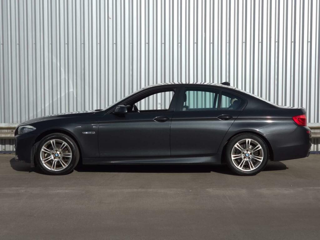 BMW 5 Series 2.0 520D M Sport 181 Bhp Black #26