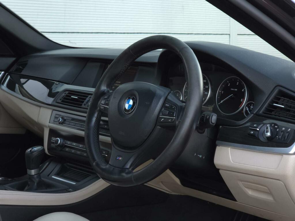 BMW 5 Series M Sport Grey #4