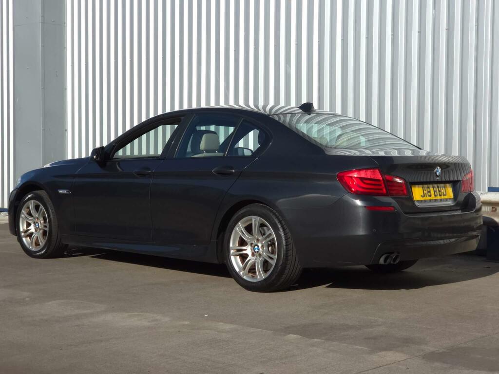 BMW 5 Series M Sport Grey #2