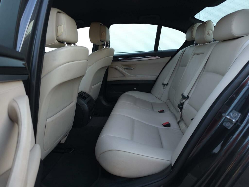 BMW 5 Series 2.0 520D M Sport 181 Bhp Black #8