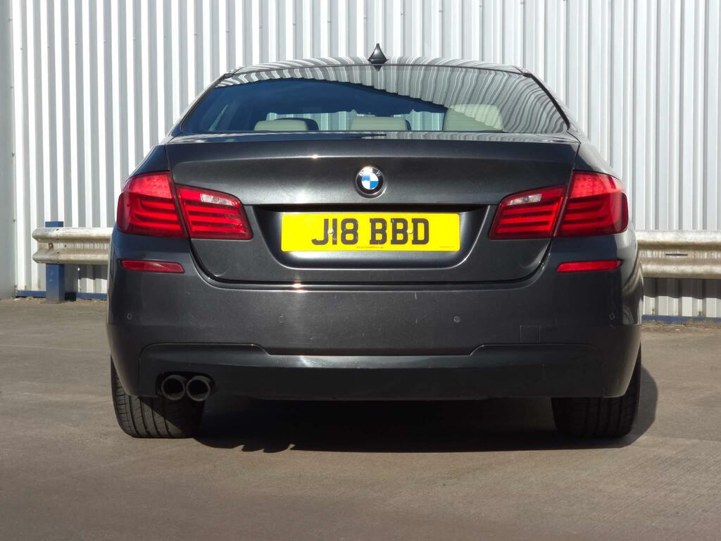 BMW 5 Series 2.0 520D M Sport 181 Bhp Black #24