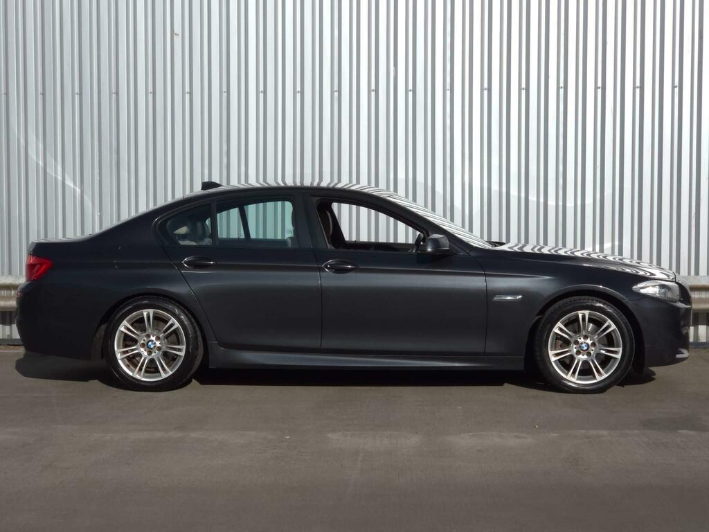 BMW 5 Series 2.0 520D M Sport 181 Bhp Black #25