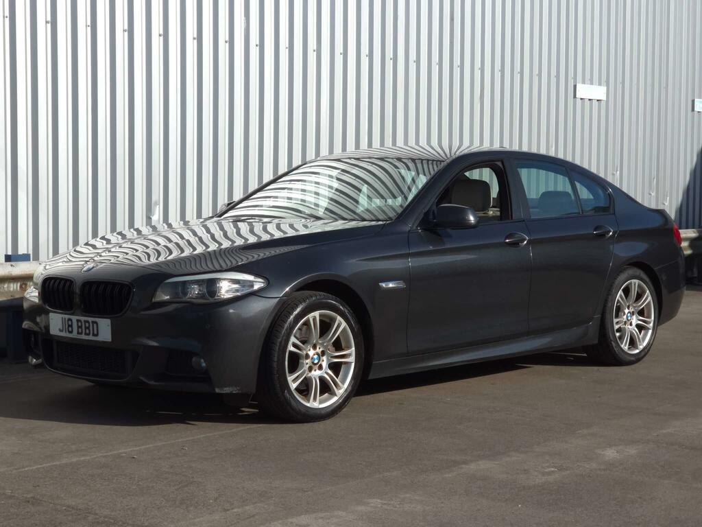 BMW 5 Series 2.0 520D M Sport 181 Bhp Black #21