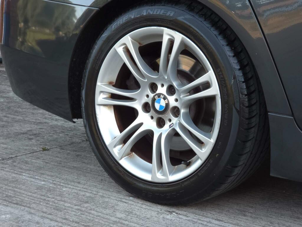 BMW 5 Series 2.0 520D M Sport 181 Bhp Black #12
