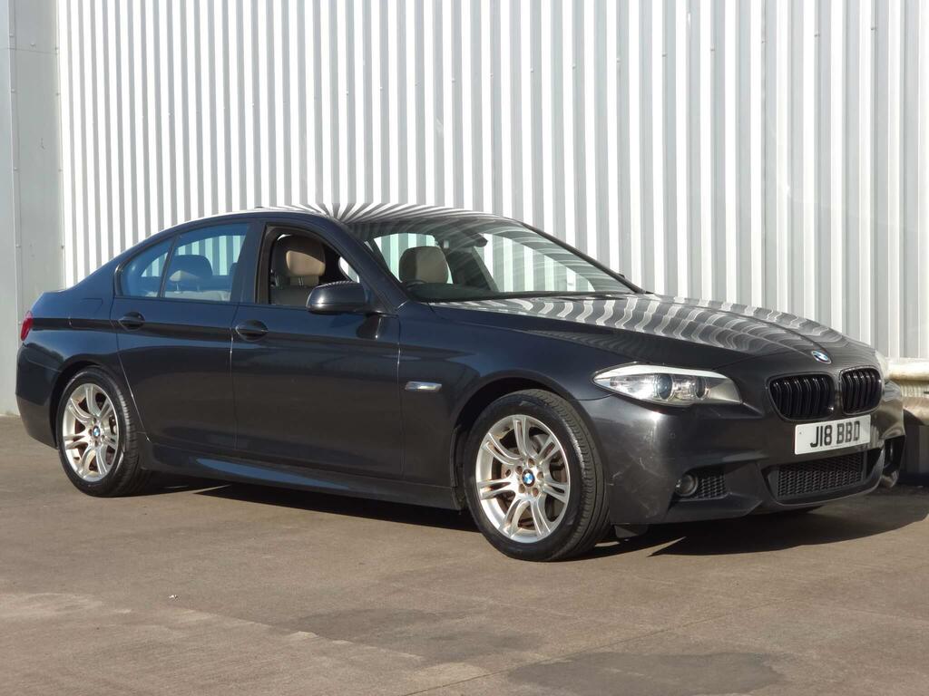 BMW 5 Series M Sport Grey