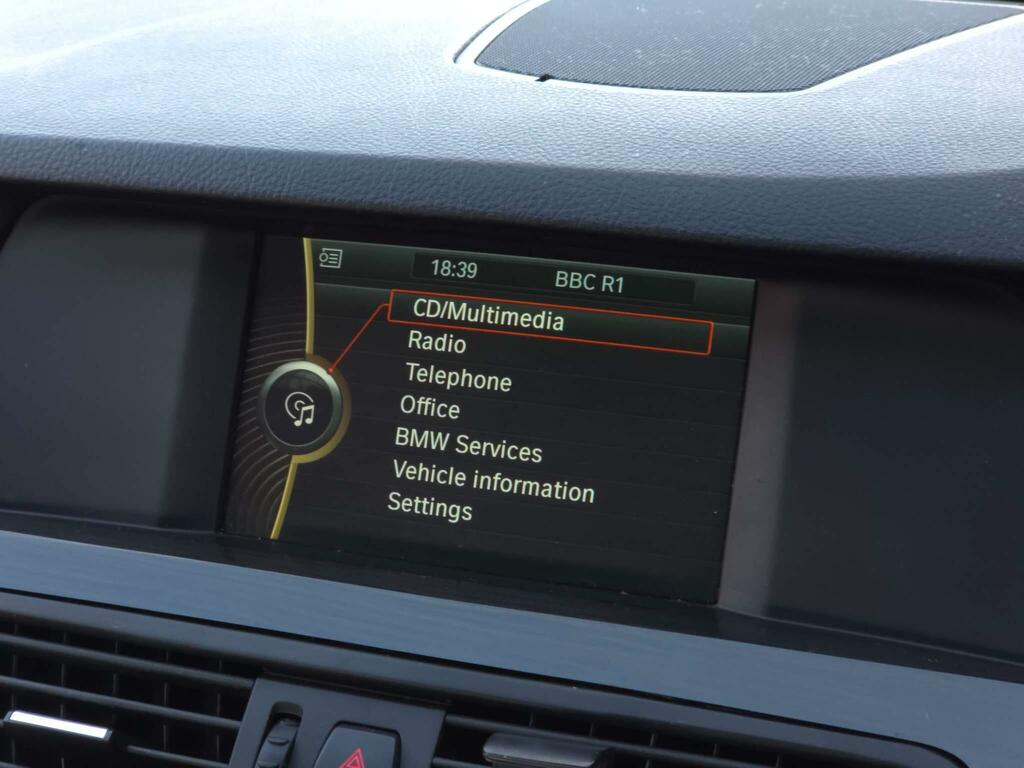 BMW 5 Series 2.0 520D M Sport 181 Bhp Black #19