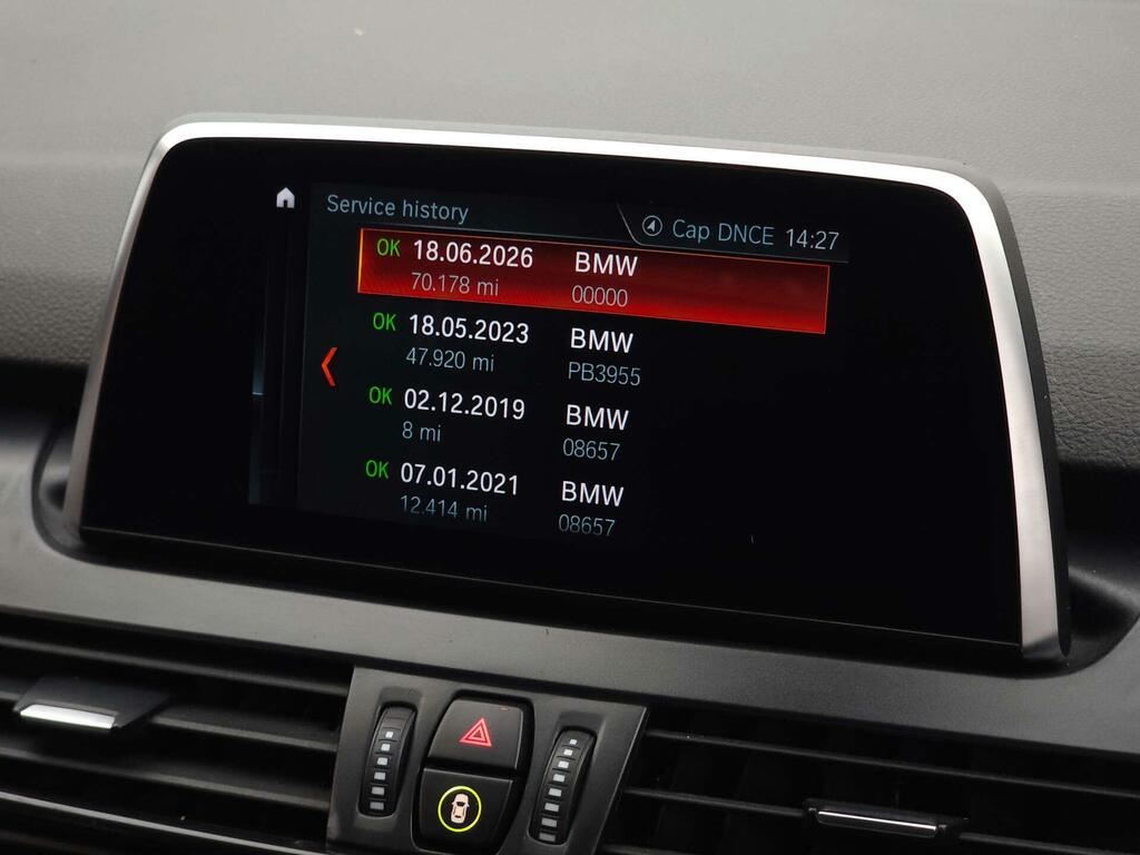 BMW 2 Series Gran Tourer 220D M Sport Black #9