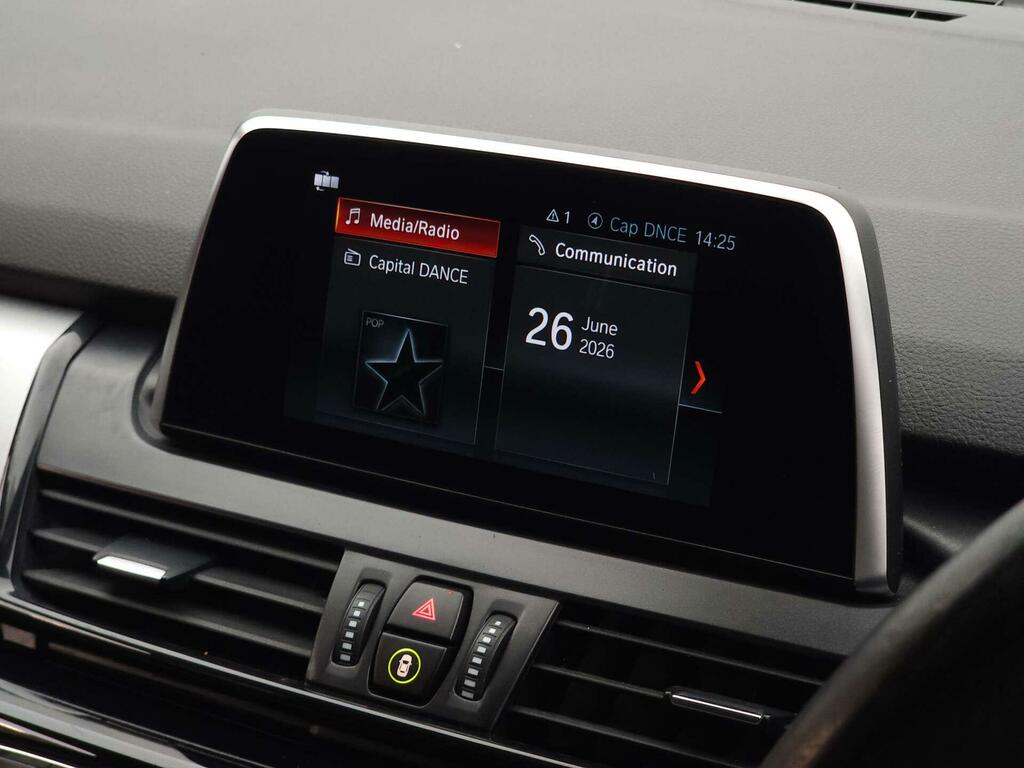 BMW 2 Series Gran Tourer 220D M Sport Black #34