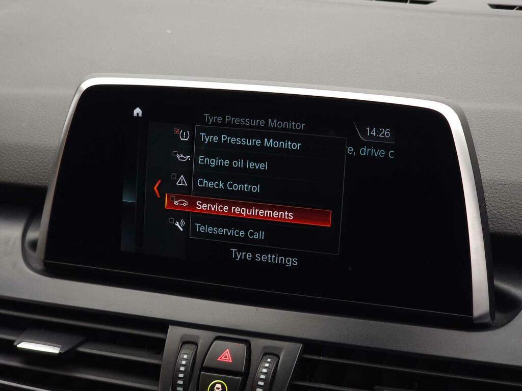 BMW 2 Series Gran Tourer 220D M Sport Black #37