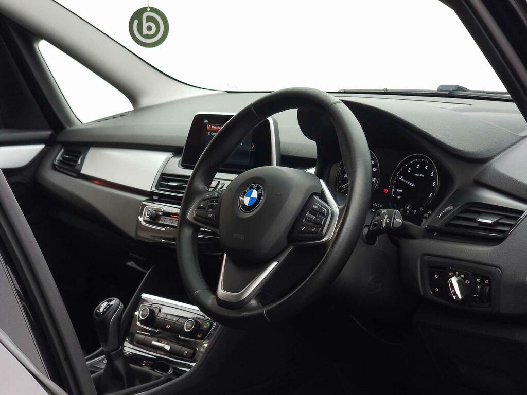 BMW 2 Series Gran Tourer 220D M Sport Black #10